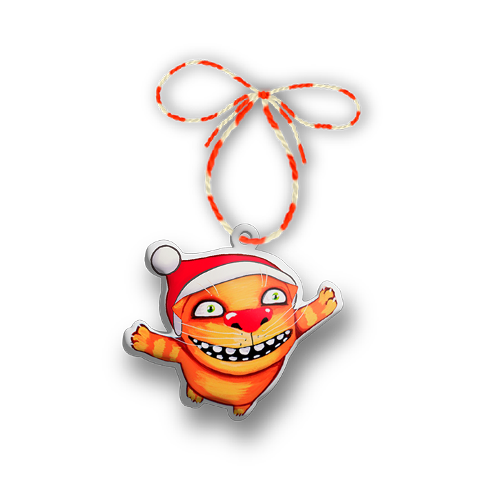 Ёлочная игрушка "Полёт"