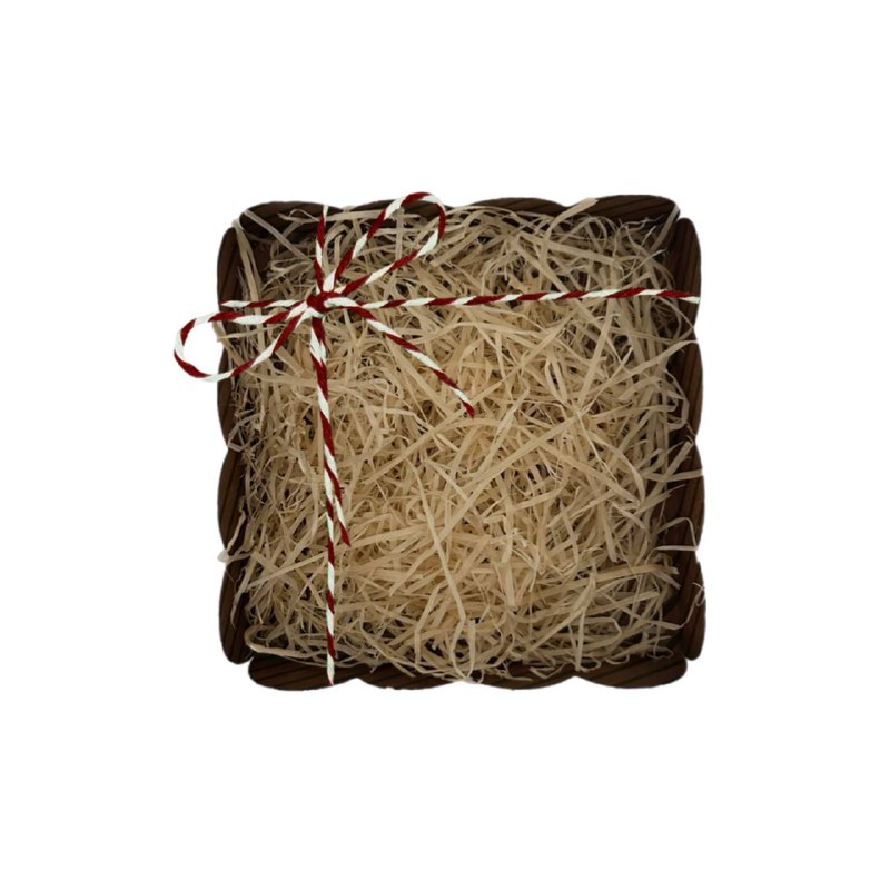 Подарочная упаковка с сеном