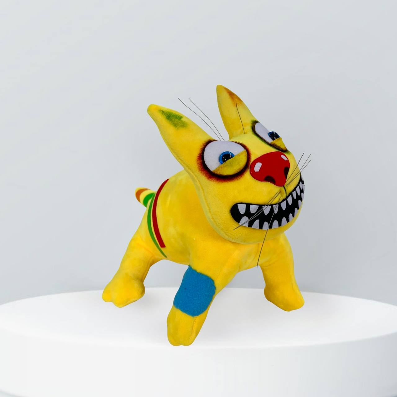 Мягкая игрушка "Кот в траве"